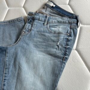 Torrid Blue Slim Jeans with Classic Indigo Wash